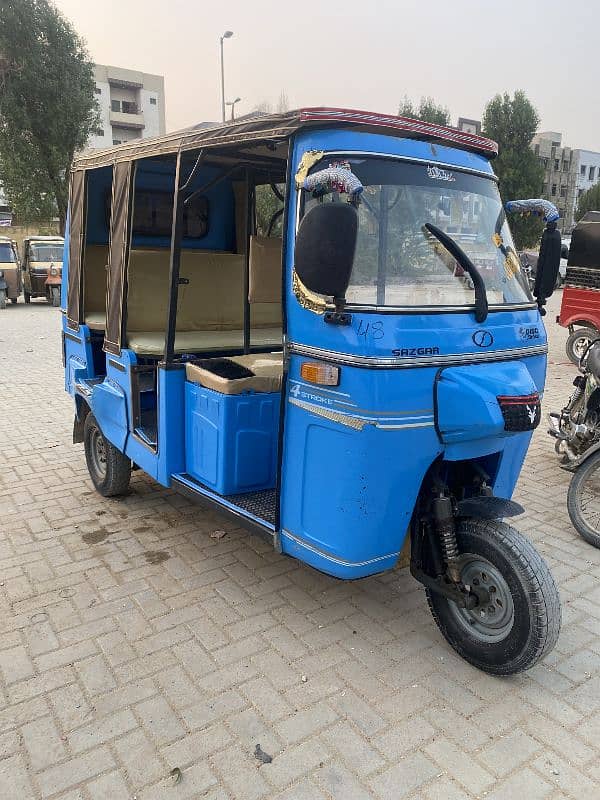 Deawoo Rickshaw 2024  6 month ka hai All documents clear 1