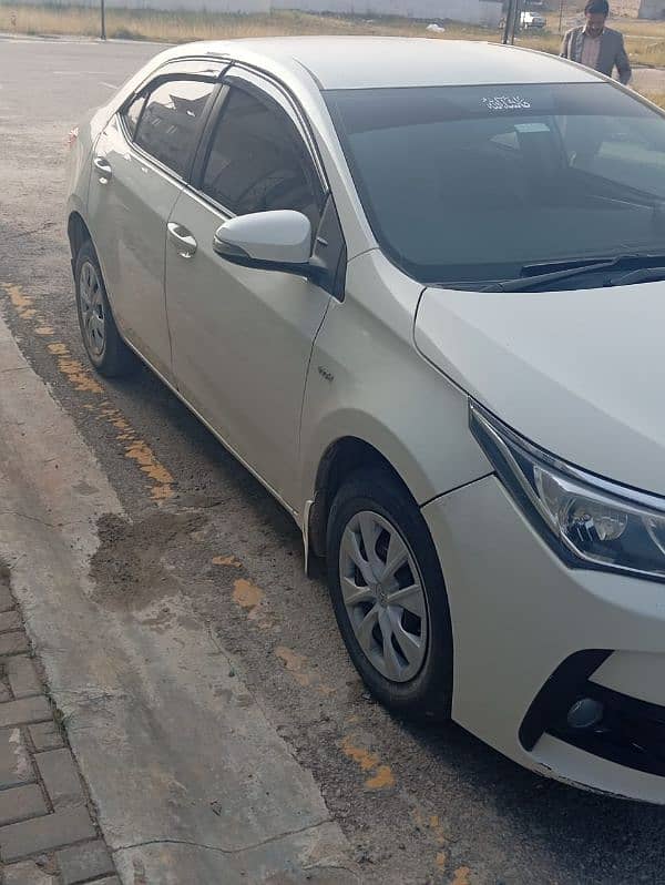 Toyota Corolla XLI 2018 0