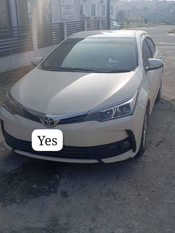 Toyota Corolla XLI 2018 8