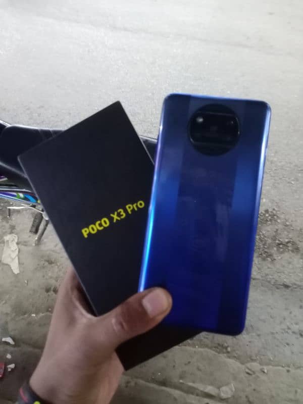 Poco x3 pro nfc 8/128 0