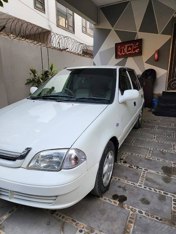 Suzuki Cultus VXR 2015 4