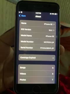 iphonne SE 2020 (Non PTA)