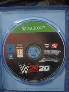 Wwe 2k20 Xbox Game