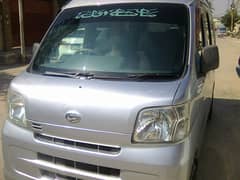 DAIHATSU HIJET 2013/2017 AUTOMATIC SILVER COLOUR BEHTREEN CONDITION