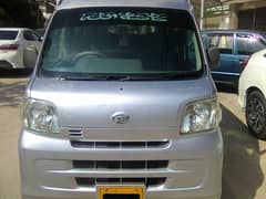 DAIHATSU HIJET 2013/2017 AUTOMATIC SILVER COLOUR BEHTREEN CONDITION