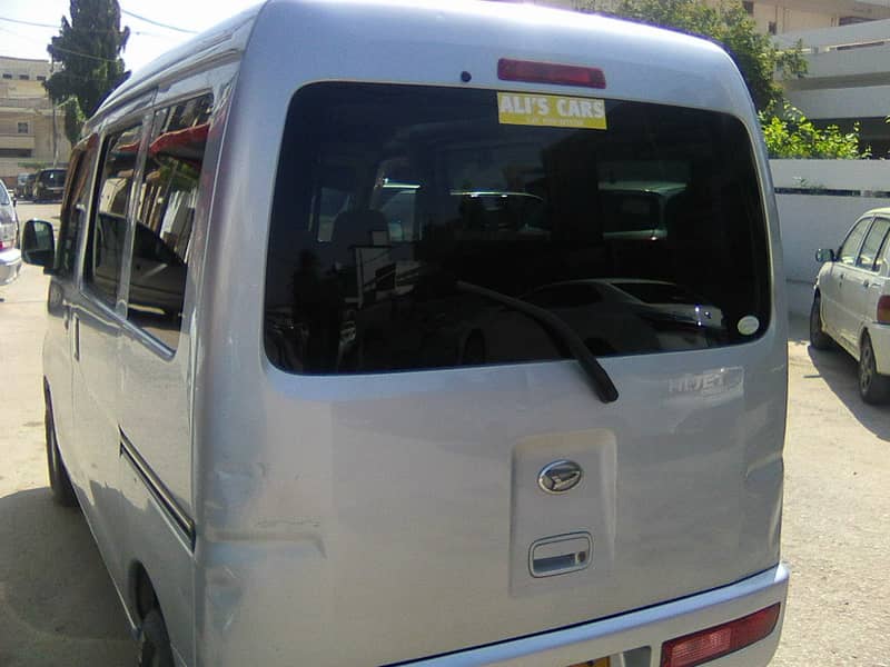 DAIHATSU HIJET 2013/2017 AUTOMATIC SILVER COLOUR BEHTREEN CONDITION 12