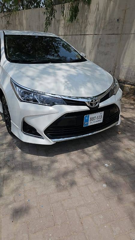 Toyota Corolla Altis 2024 0