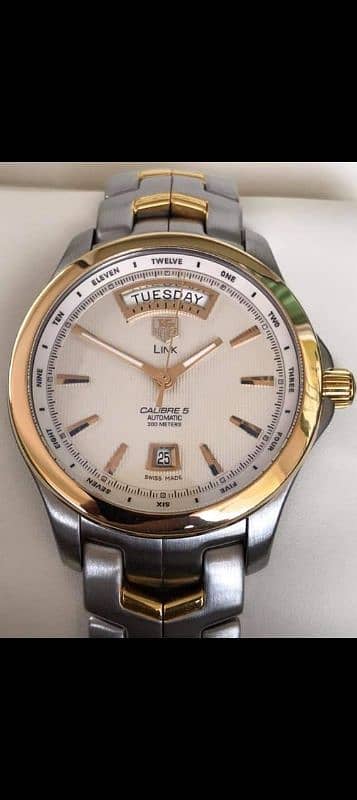 TAG HEUER LINK CALIBER 5 0