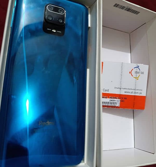 Redmi Note 9S 6 GB 128 GB 2