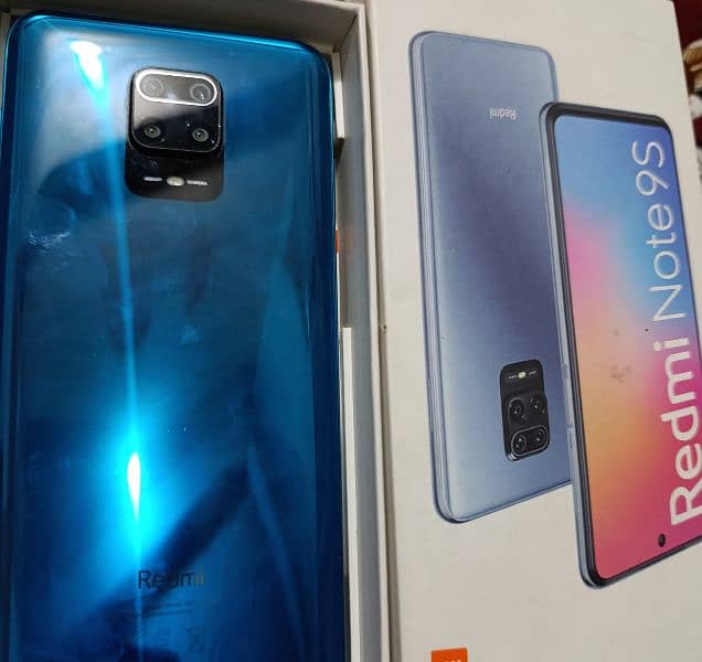 Redmi Note 9S 6 GB 128 GB 3