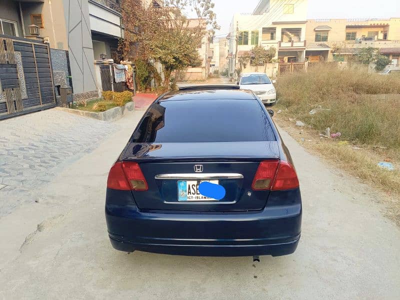 Honda Civic VTi Oriel 2006 (sunroof) 8