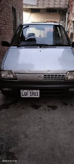 Suzuki Mehran VX 1992