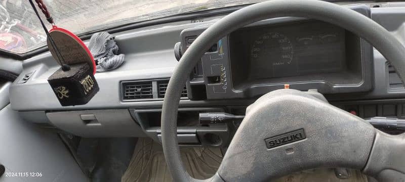 Suzuki Mehran VX 1992 4