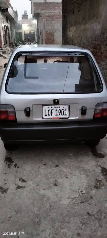 Suzuki Mehran VX 1992 9