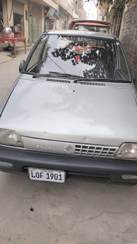 Suzuki Mehran VX 1992 10