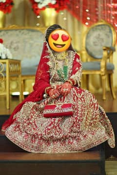 bridal dress for barat