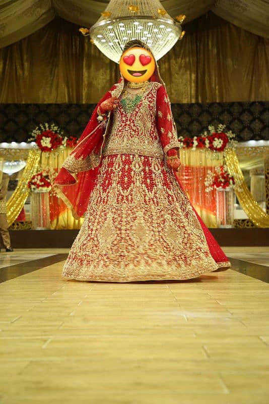 bridal dress for barat 3