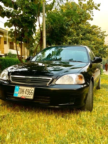 Honda Civic VTi Oriel 1996 3