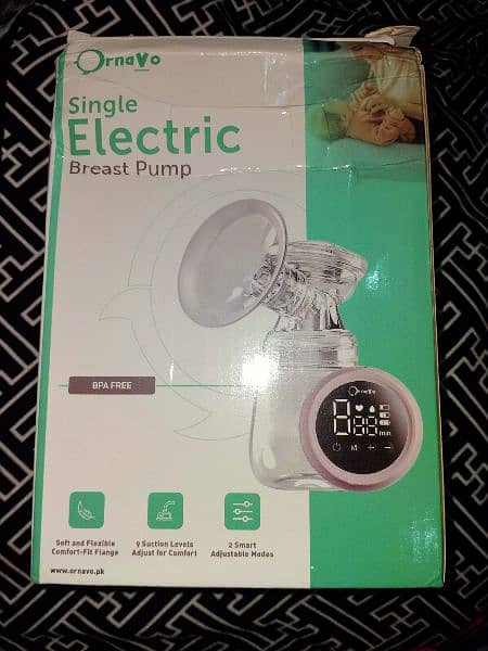 Ornavo's single electric breast pump 0