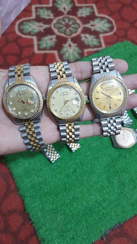 mix lots original swiss and Japanese watches 2