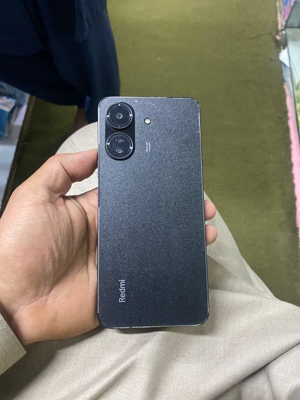 Redmi 13c black 1