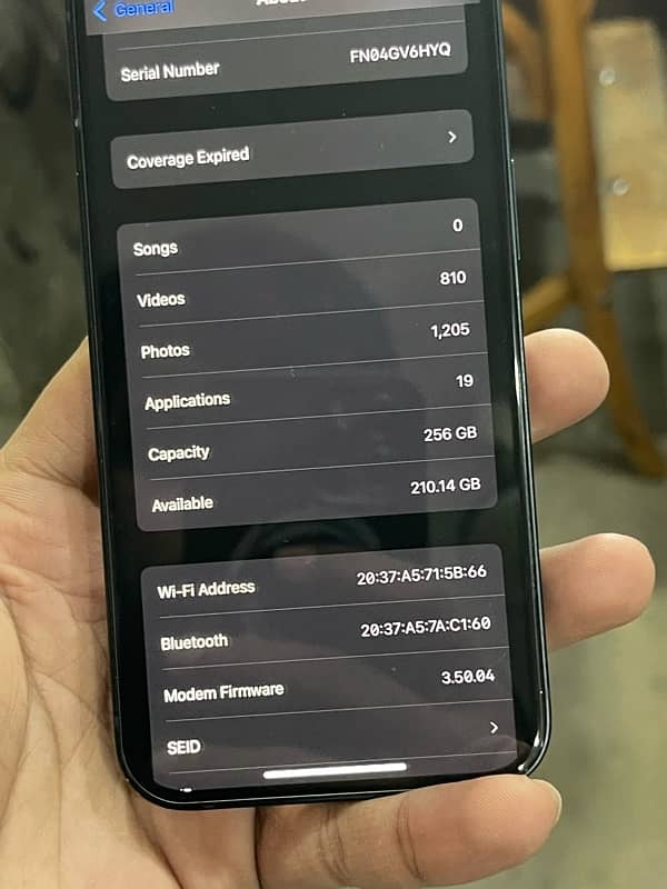 IPhone 13 256GB notification bypass 3