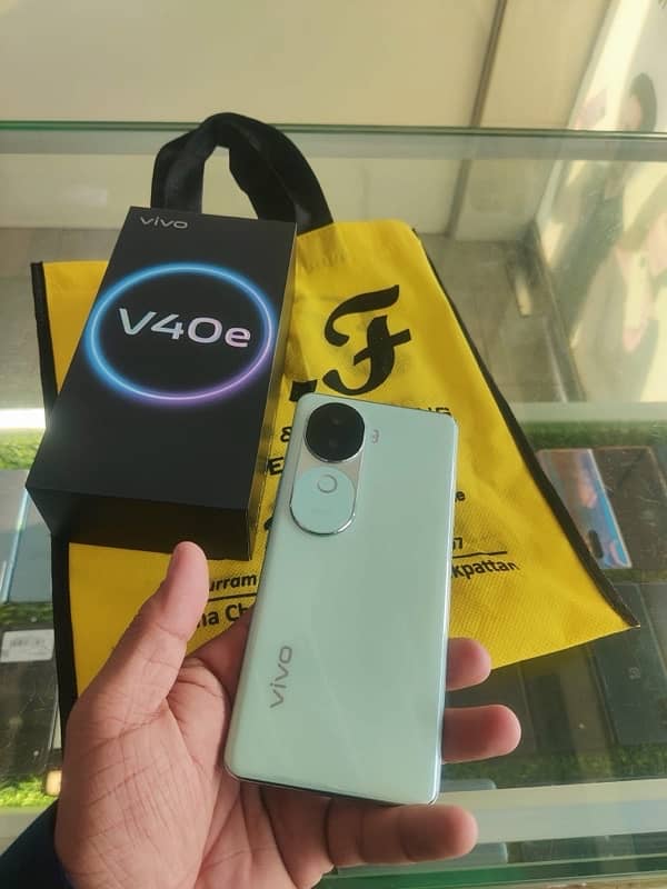 vivo v40e green colour for sale 1