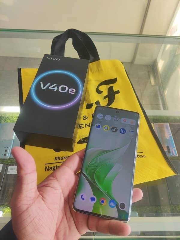 vivo v40e green colour for sale 2