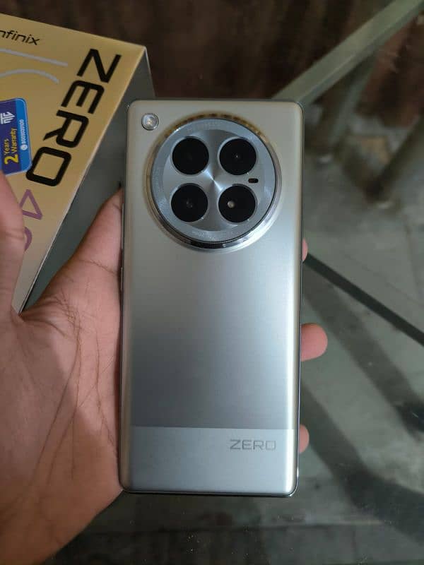 Infinix zero 40 5G 512gb with box 1