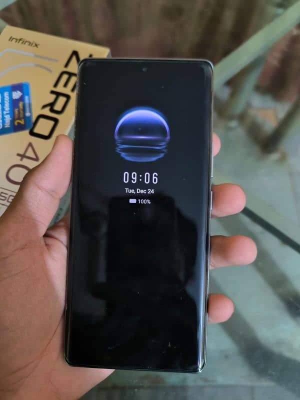 Infinix zero 40 5G 512gb with box 3