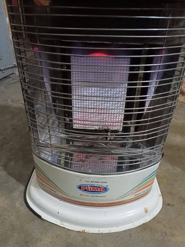 PUMA Gass Heater 0