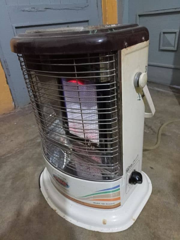 PUMA Gass Heater 2