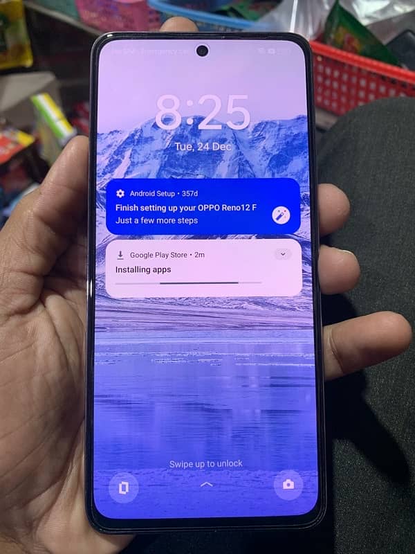 Oppo Reno 12F New 8gb 256gb 1