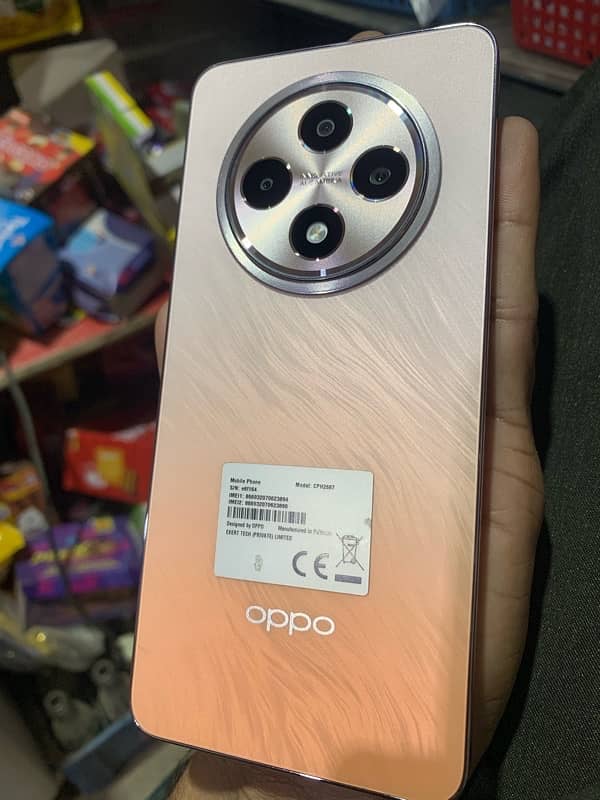 Oppo Reno 12F New 8gb 256gb 2