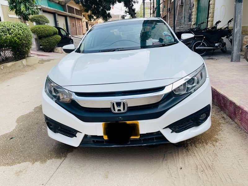 Honda Civic VTi Oriel 2017 0