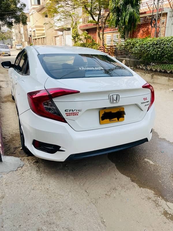 Honda Civic VTi Oriel 2017 1