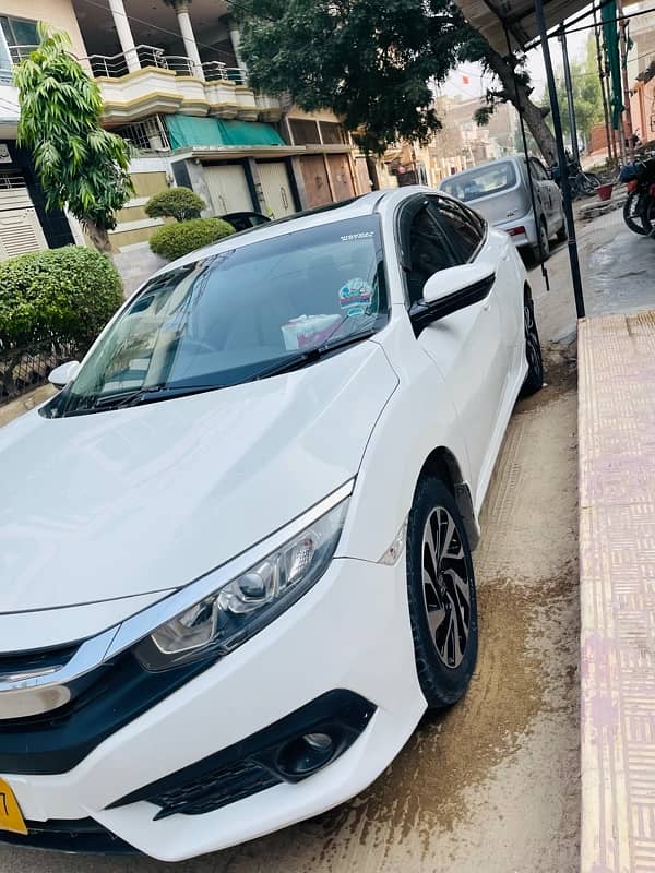 Honda Civic VTi Oriel 2017 3