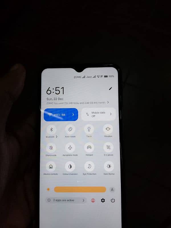 vivo y17s ha 6/128 ma 4