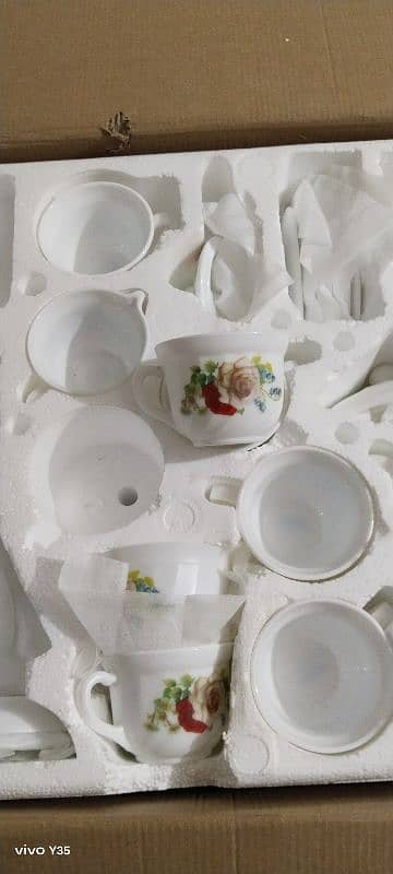 marble dinner set +melamine dinner set+ fan heater 2