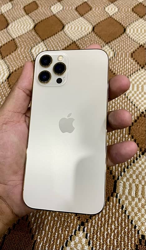 iPhone 12 Pro Max dual PTA 256 GB 0