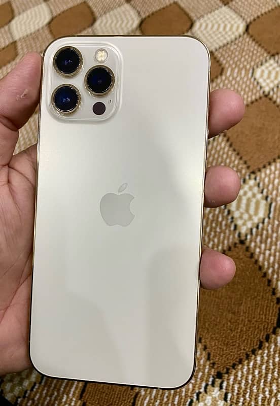 iPhone 12 Pro Max dual PTA 256 GB 5