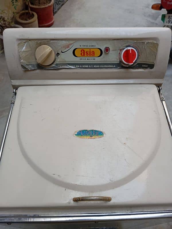 iron body dryer machine for sale in Wah Cantt 3