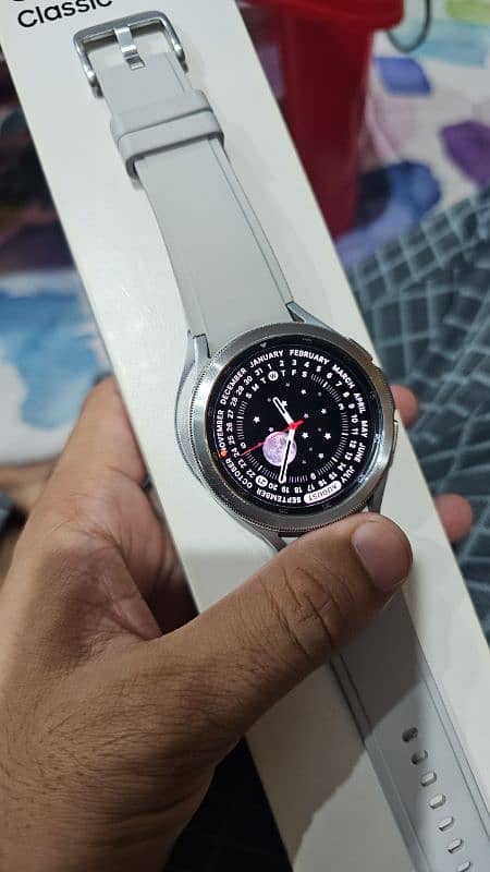 Samsung Galaxy Watch 4 Classic 46mm 0