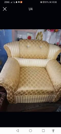 5 x Seter good condition sofa