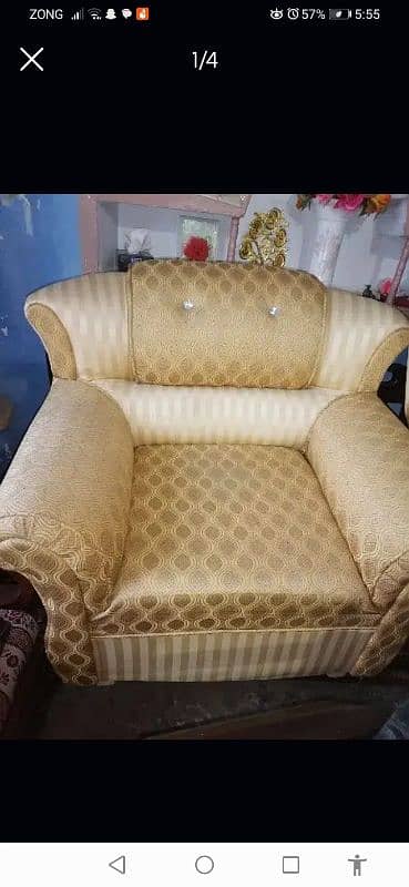 5 x Seter good condition sofa 0