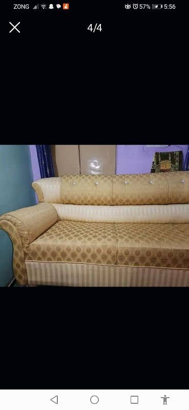 5 x Seter good condition sofa 1