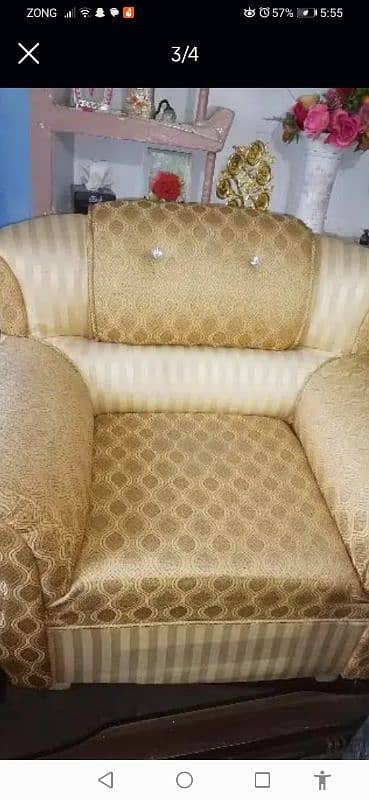 5 x Seter good condition sofa 2