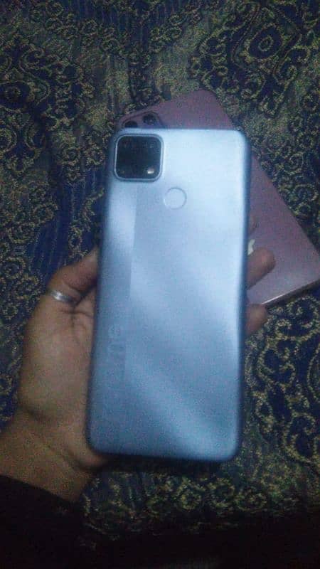 realme c25s 4 128 urgent sale lush condition 2