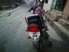 125 United new condition