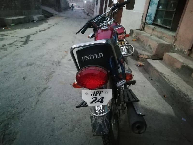 125 United new condition 0